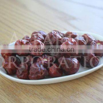 Dry Red Chili Stemless Whole Round Hot Peppers in Pakistan