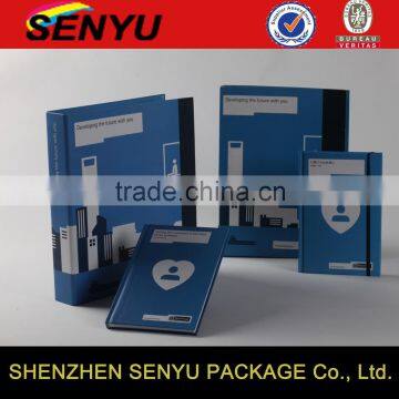 Four Color Printing White Folding Paper Box for Notebook photo-4