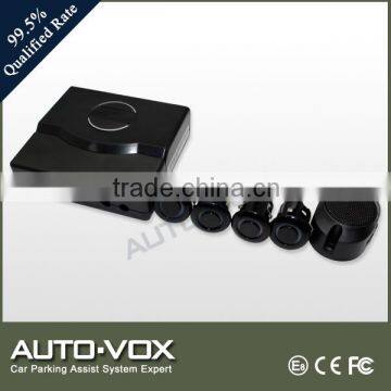 Water-proof connectors 4 Sensors car parking sensor system