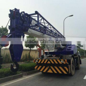 Used Good Condition Terrain Crane TADANO TR250 in Cheap Price for Sale photo-3