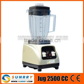 CE approval high quality immercial powerful commercial blender mixer bloender