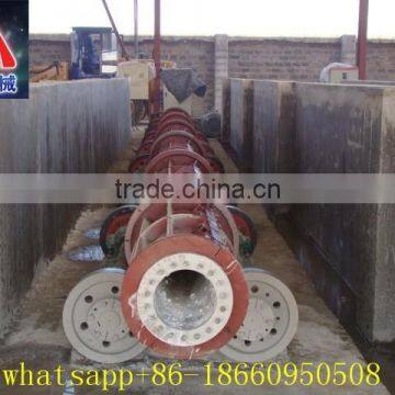 concrete pole making machine