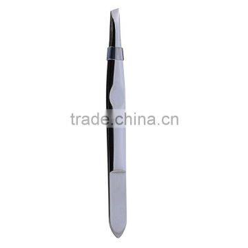 basic style slanted eyebrow tweezers