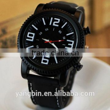 Top selling model new custom silicone watches with 3ATM