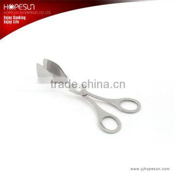 HS-FT205 Best sell stainless steel mini food tong