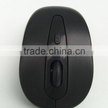 4D Ergonomical Design Beetle Optical Wireless Mouse photo-2