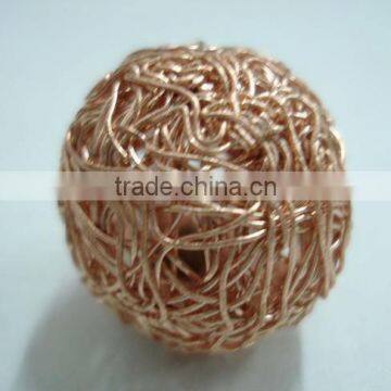 Copper Wire beads