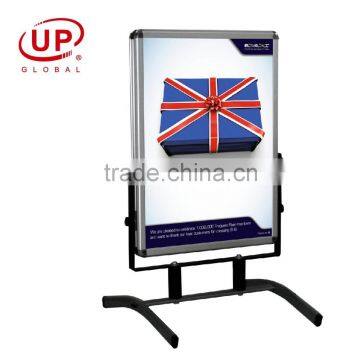 windproof sidewalk sign Iron a board sign