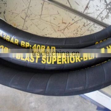 High Temperature Flexible Heat Resistant Rubber Hose
