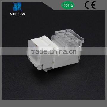 Tool Less Keystone Jack, Cat3 Telephone Rj11 Keystone Jack, Jack Keystone photo-4