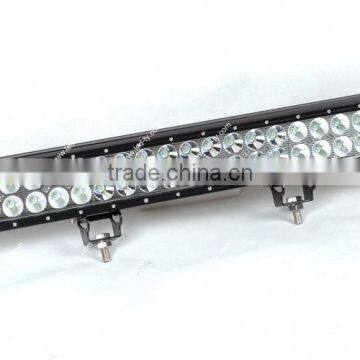 126W LED Offroad Light Bar High Power Off Road LED Driving Light Bar For SUV ATV UTE 4WD 4X4