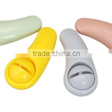 Diamantane +ABS 15*6.5*3.6 Colorful Kitchen Gadgets Hand Knife Sharpener photo-2