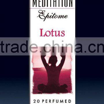 Lotus incense manufacturers