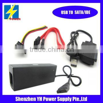 SATA power adapter 12v 5v 2a