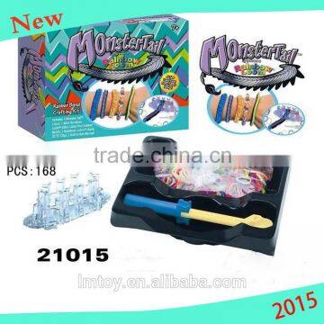 2015 New DIY LOOM BANDS 400PCS