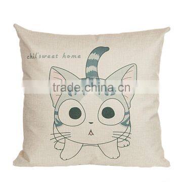 100% Polyester Home Decorative Digital Printing Cheap Cushion Cover photo-6