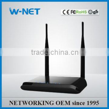 11N 300Mbps High Power Wireless WIF Router 2x3dBi Fixed Antenna