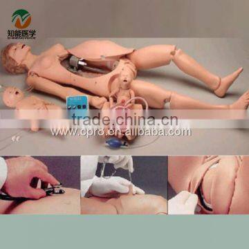 BIX-F55 senior childbirth and Mother and son First aid model