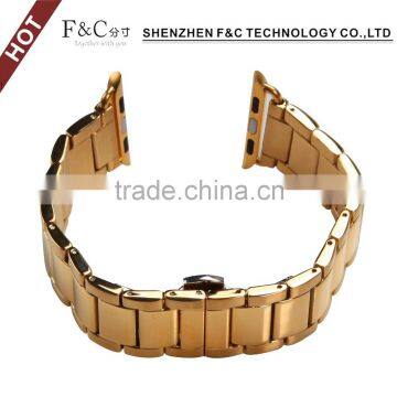 Showkoo for Apple iWatch Band, Stainless Steel Watch Band for Apple Watch 38mm