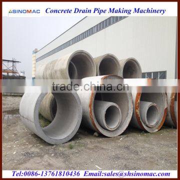 Small Tongue Type Reinforced Concrete Drainage Pipe Production Machine Production Line photo-4