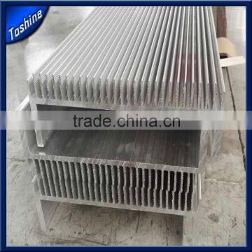 aluminium heatsink component