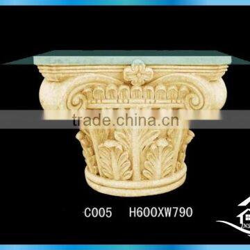 Round Stone Table and Bench photo-2