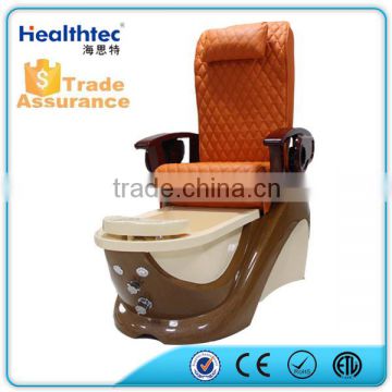 Pipless whirpooling pedicure whirlpool pump