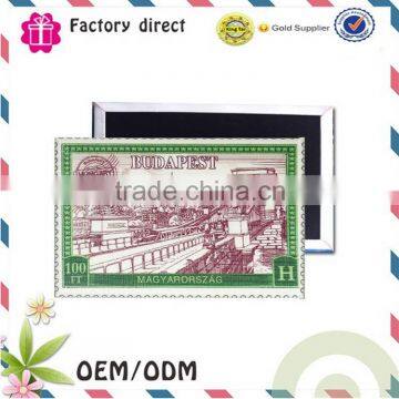 trade manufacture quality custom wholesale colored card fridge magnet