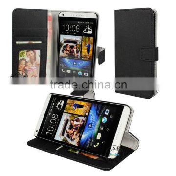 premium cell phone accessories wallet case for HTC desire 816