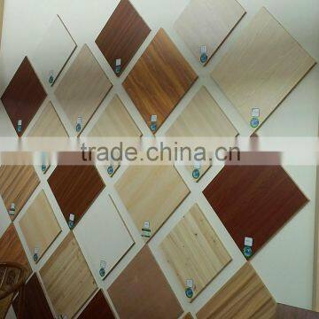 wholesale melamine faced plywood sheet in high quality kitchen cabinet