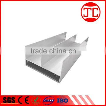 2016 Aluminium Extrusion Anodized Aluminium Frame for Sliding Wood Door Track