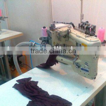 industrial overlock and multi-function sewing machine
