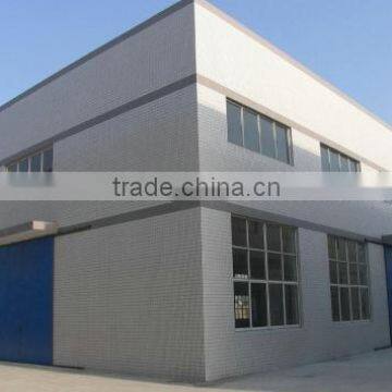 light prefabricated steel building/workshop/hanger/warehouse/factory