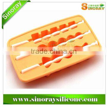 Non-stick silicone ice tray from Ningbo