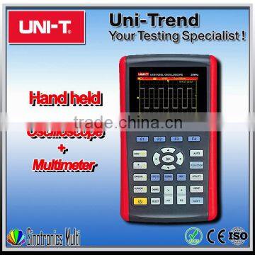 Best Handheld Digital Storage Oscilloscopes UNI-T UTD1025CL                        
                                                Quality Choice
                                                    Most Popular