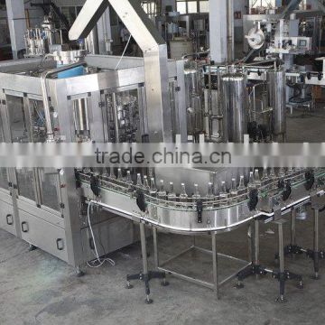 DCGFC glass bottle filling machine