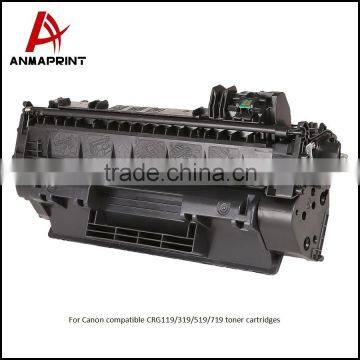 CRG119 CRG319 CRG519 CRG719 compatible toner cartridges use for Canon ICMF5850dn/5880dn