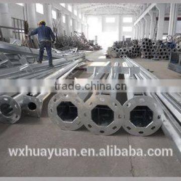 Galvanized Steel Mast Pole photo-3