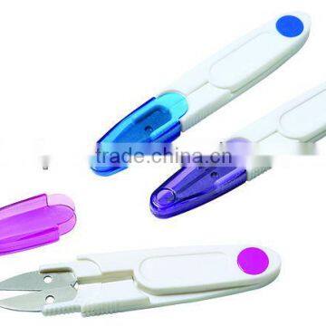 Thread Cutters or Scissors with color plastic handle