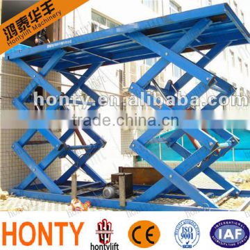 2016 hot sale customization electric scissor lift