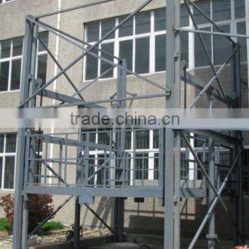 2ton Warehouse vertical lift up mechanism for sale, cargo lift