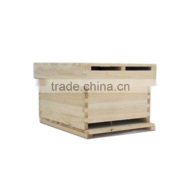 High Quality Standard Ten Frame Single Level Chinese Fir Wooden Beehive photo-3