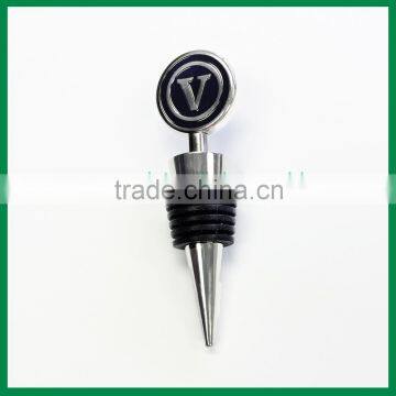 Red Wine Bottle Metal Stopper