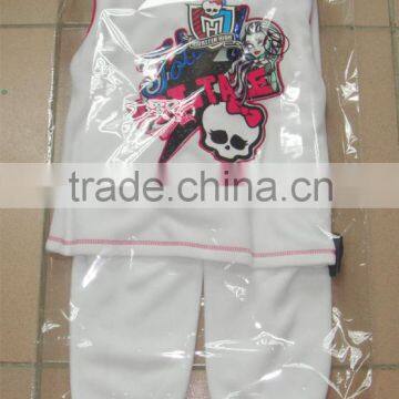 2016 New Year Baby Pajama Kids Clothing Sleepwear /homewear /sleeping Suit Wholesale Cotton Pajamas photo-6