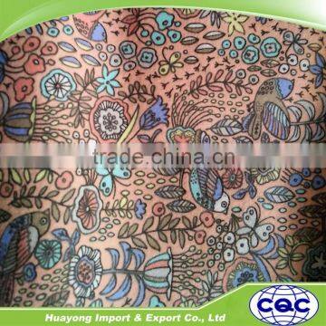 100% Cotton Printed Flannel Fabric for sale