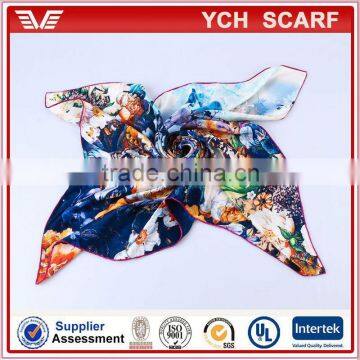Lady style fashion silk scarf
