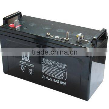 Deep Cycle 10-12Years Life 12v 100ah Lead Acid Battery Factory in GZ photo-2