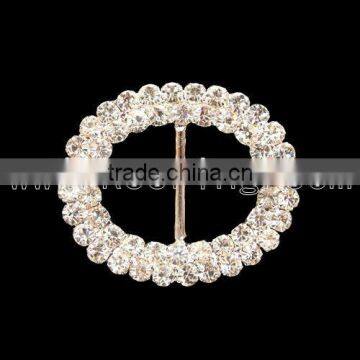 2014 new design mini shinning rhinestone belt buckle