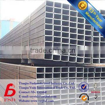 china supplier scaffolding sales black steel square pipe