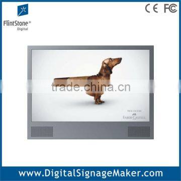 advertising marketing 22" 1920*1080P resolution Koisk with metal case